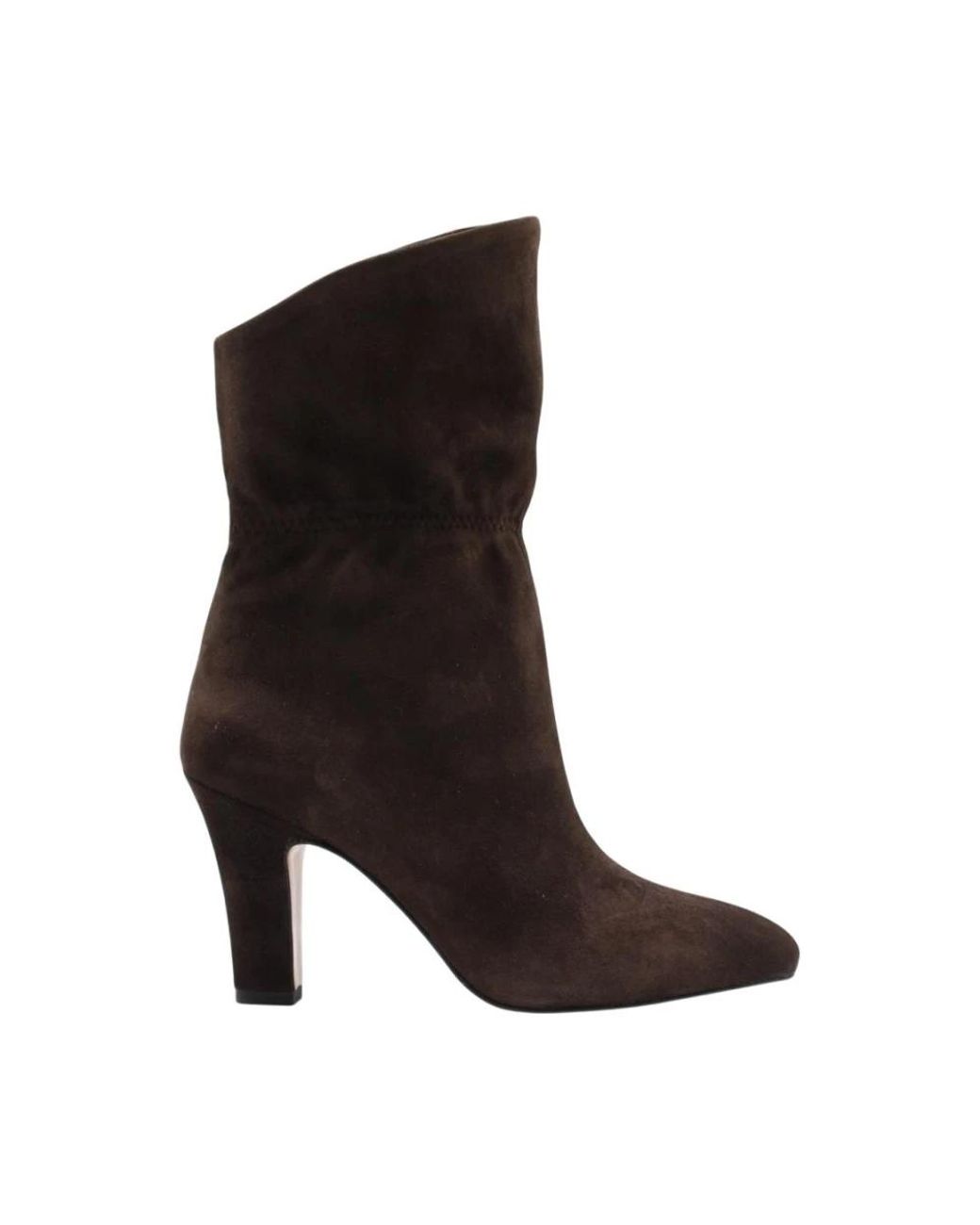 Gianmarco F. Brown Heeled Boots