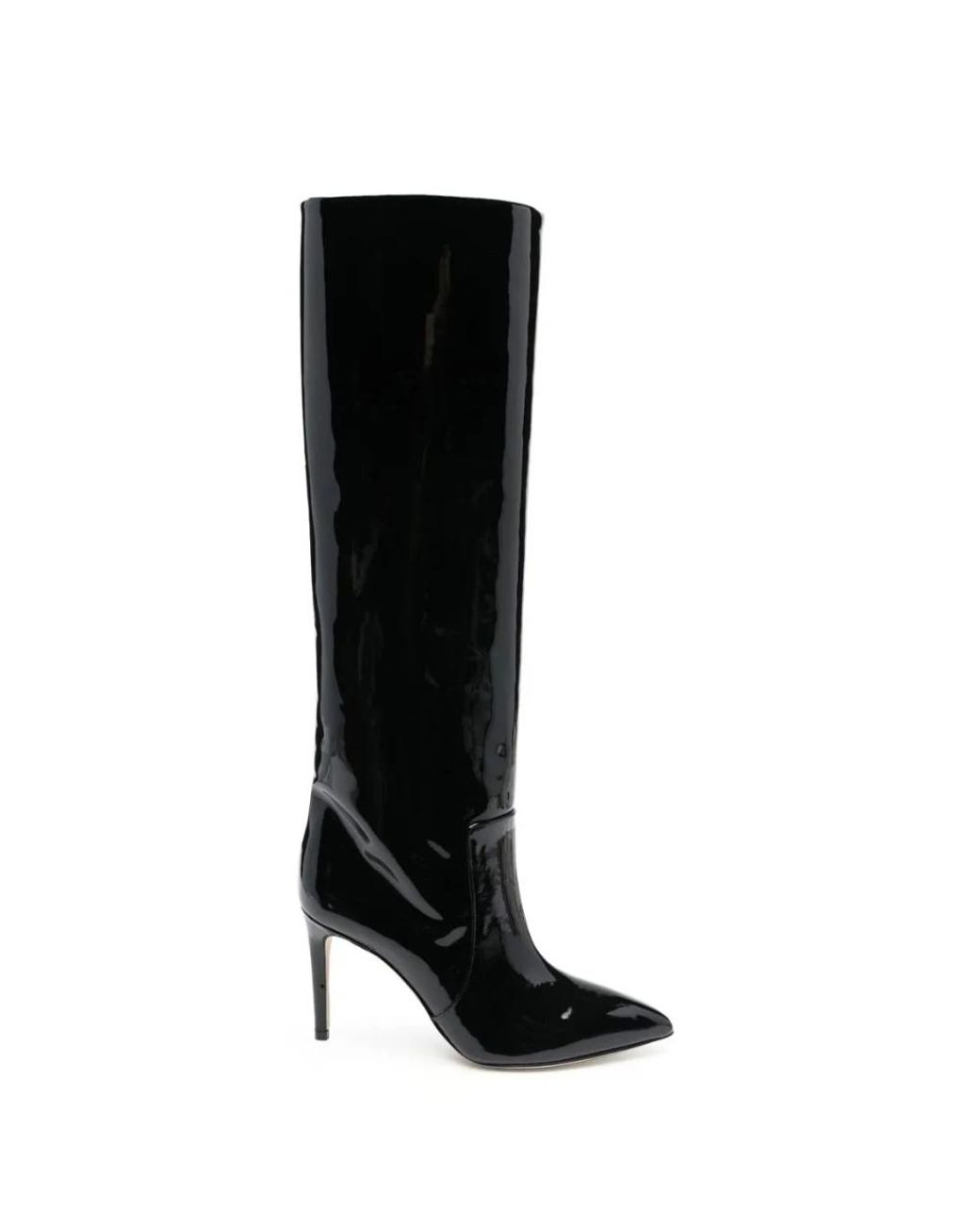 Paris Texas Black Heeled Boots