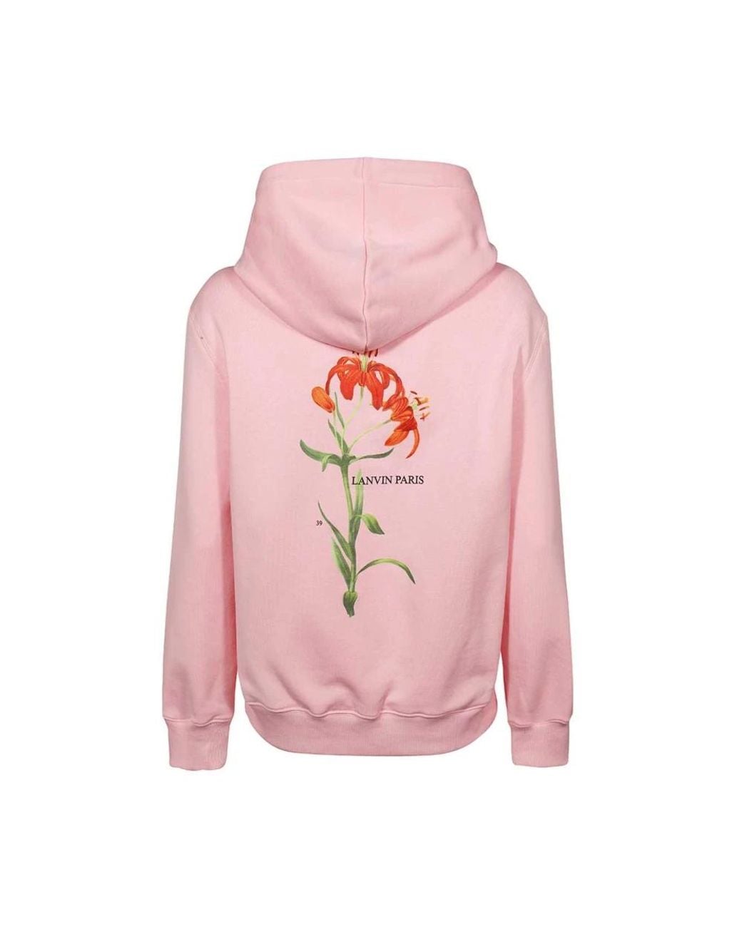 Lanvin Pink Hoodies