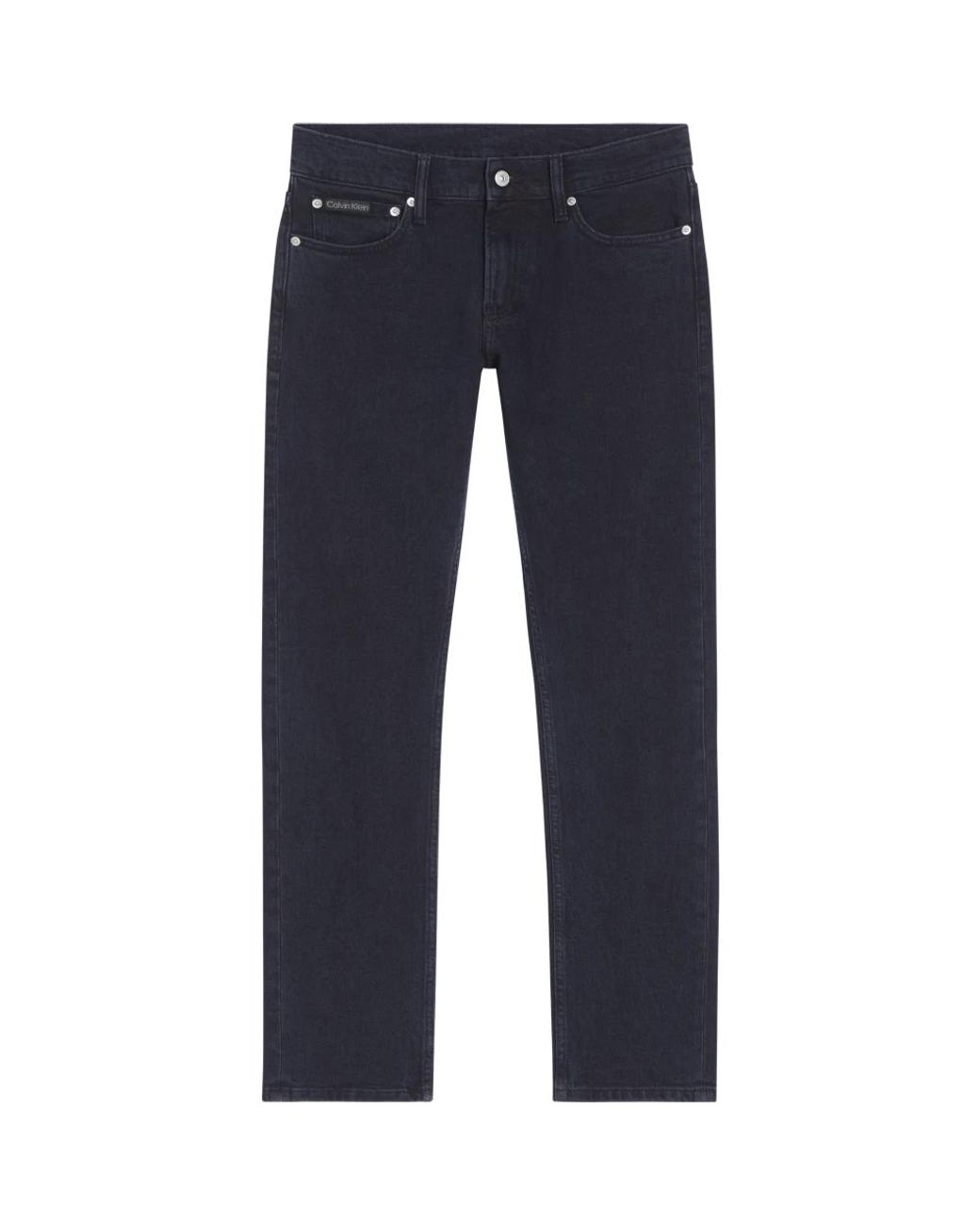 Calvin Klein Blue Straight Fit Jeans for men