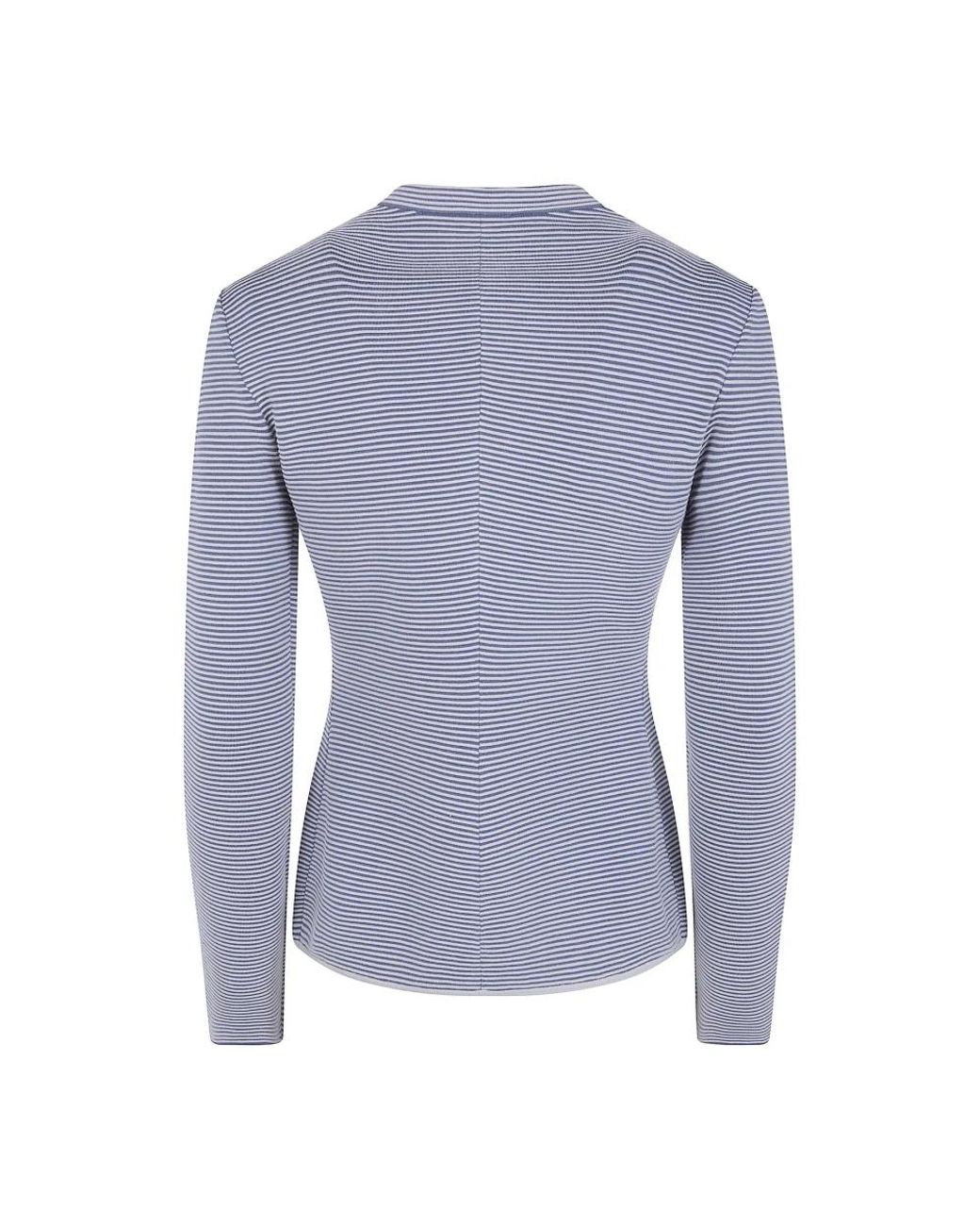 Emporio Armani Blue Light Jackets