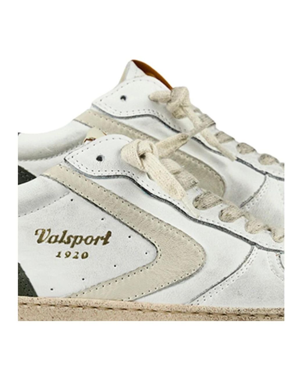 Valsport 1920 White Sneakers for men