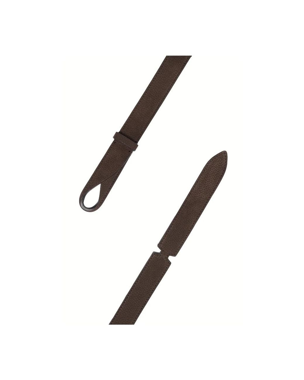 Belts di Orciani in Brown da Uomo