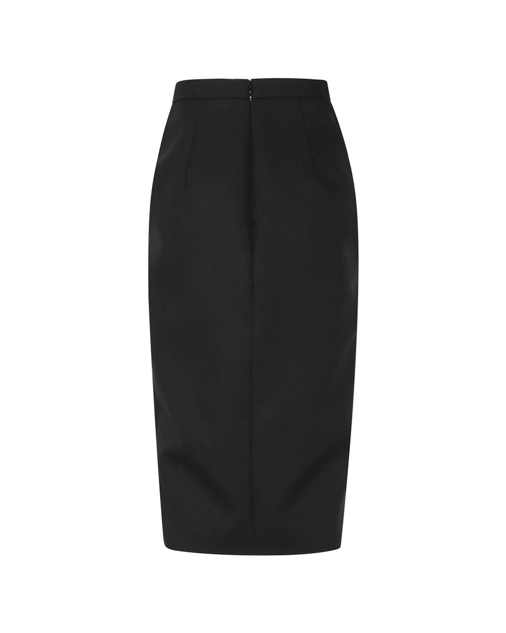 Elisabetta Franchi Black Pencil Skirts