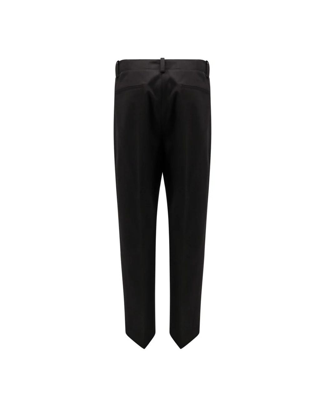 Moncler Black Suit Trousers for men
