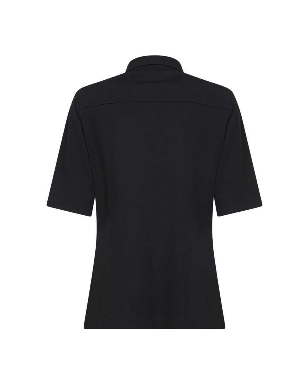 Blanca Vita Black Polo Shirts