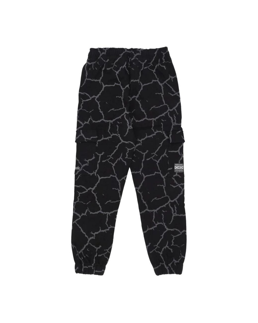Sweatpants Propaganda pour homme en coloris Black