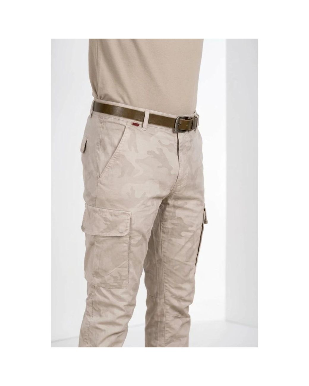 Mason's Natural Slim-Fit Trousers for men