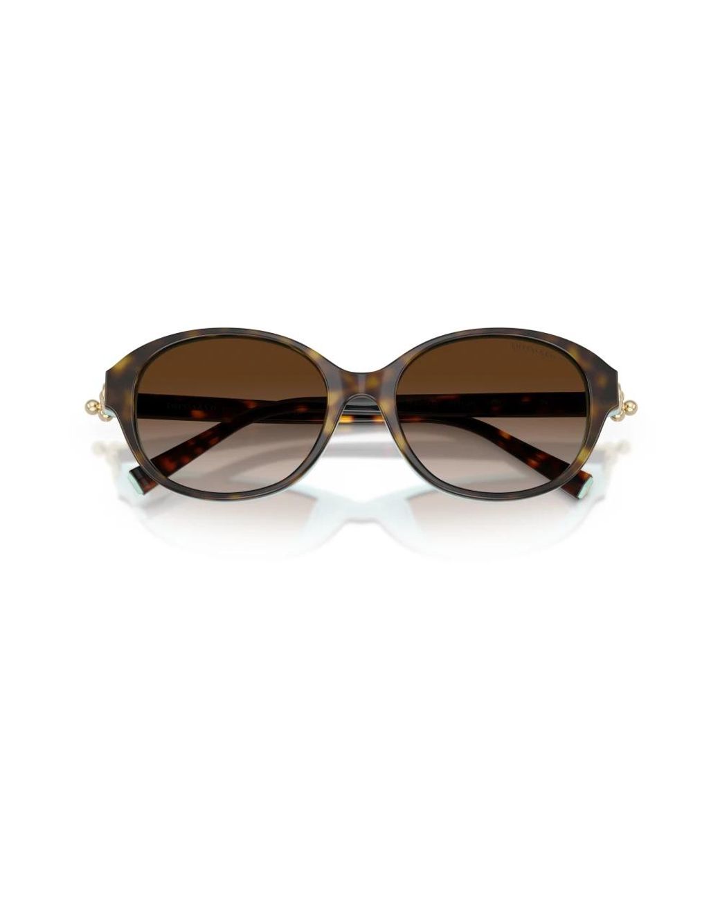 Tiffany & Co Brown Sunglasses