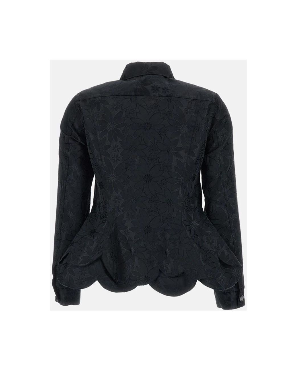Comme des Garçons Black Light Jackets