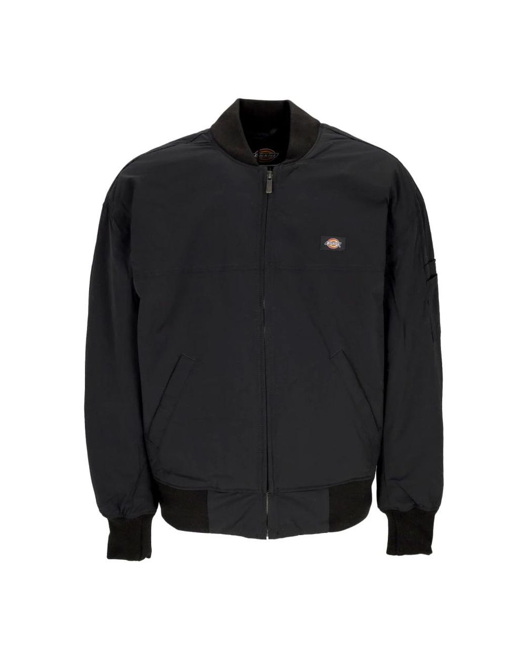 Dickies Black Overbrook Bomber Jacket Bomber Jacket for men
