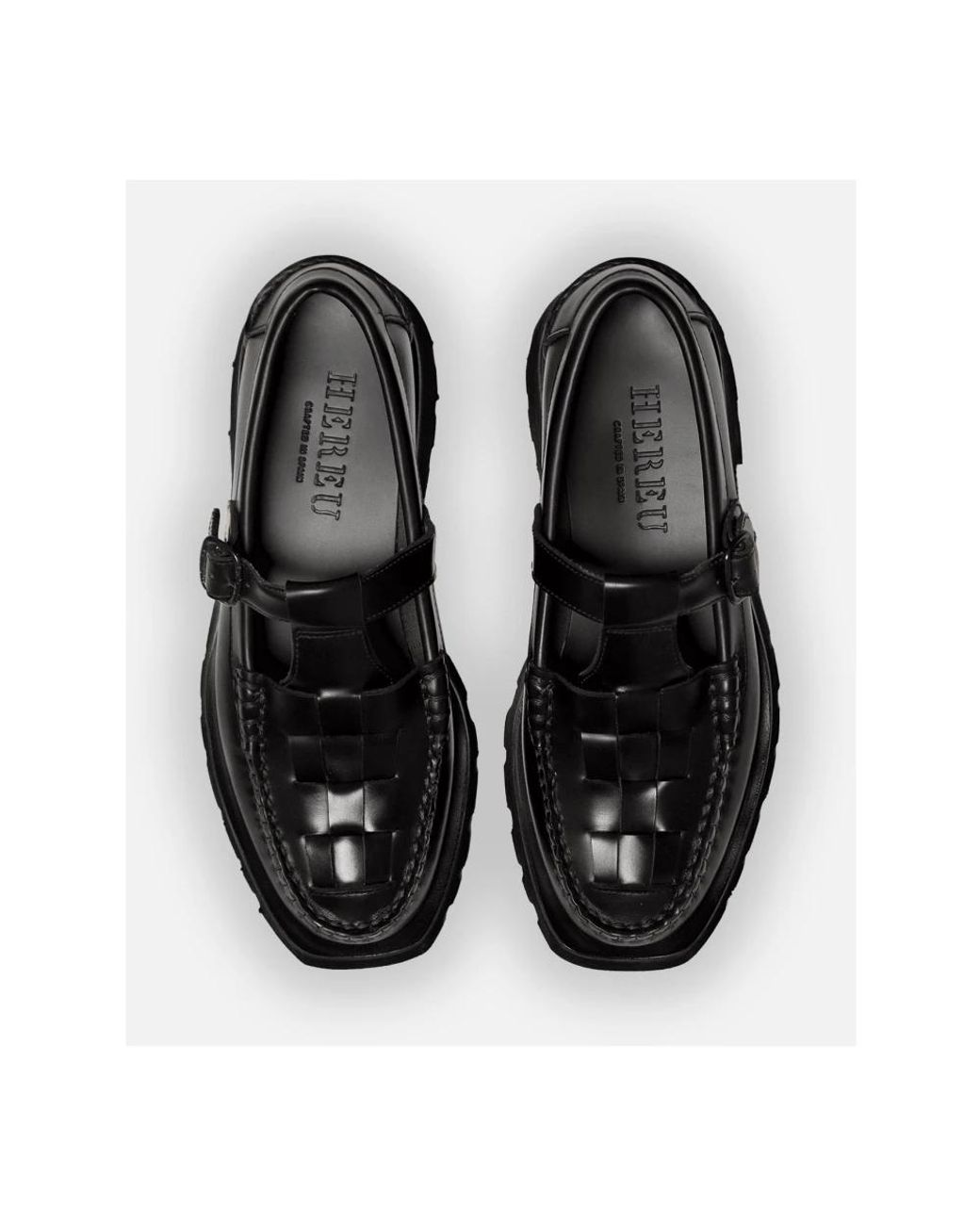 Hereu Black Loafers
