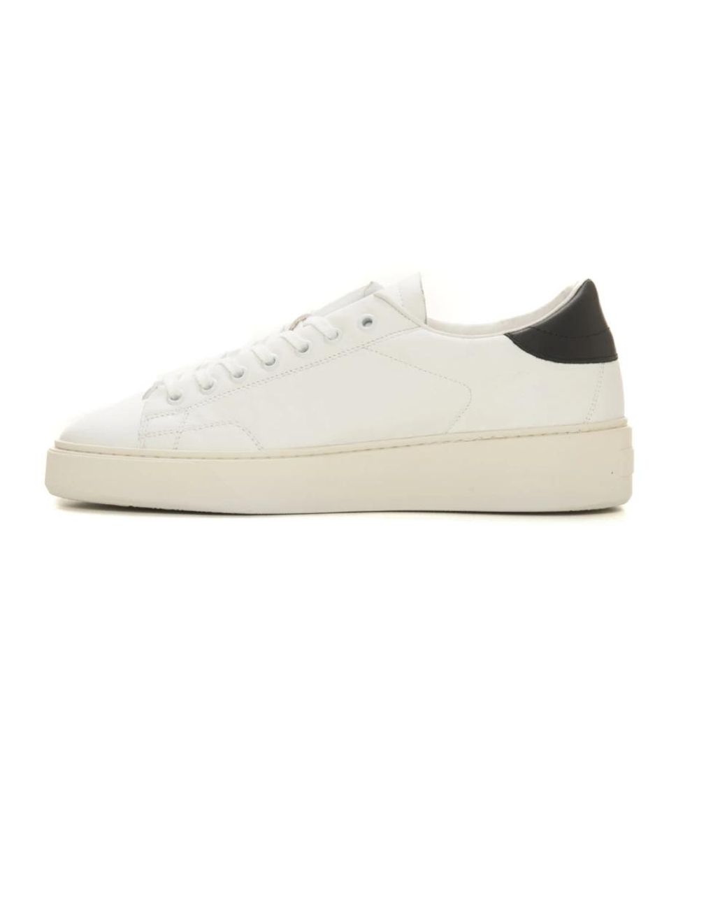 Date White Sneakers for men