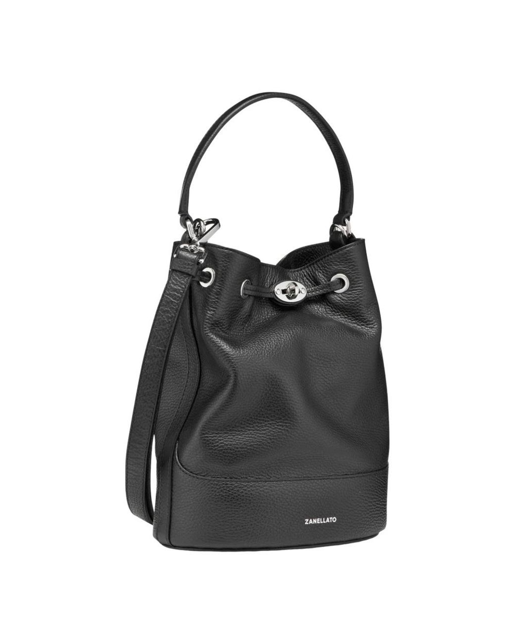 Zanellato Black Bucket Bags