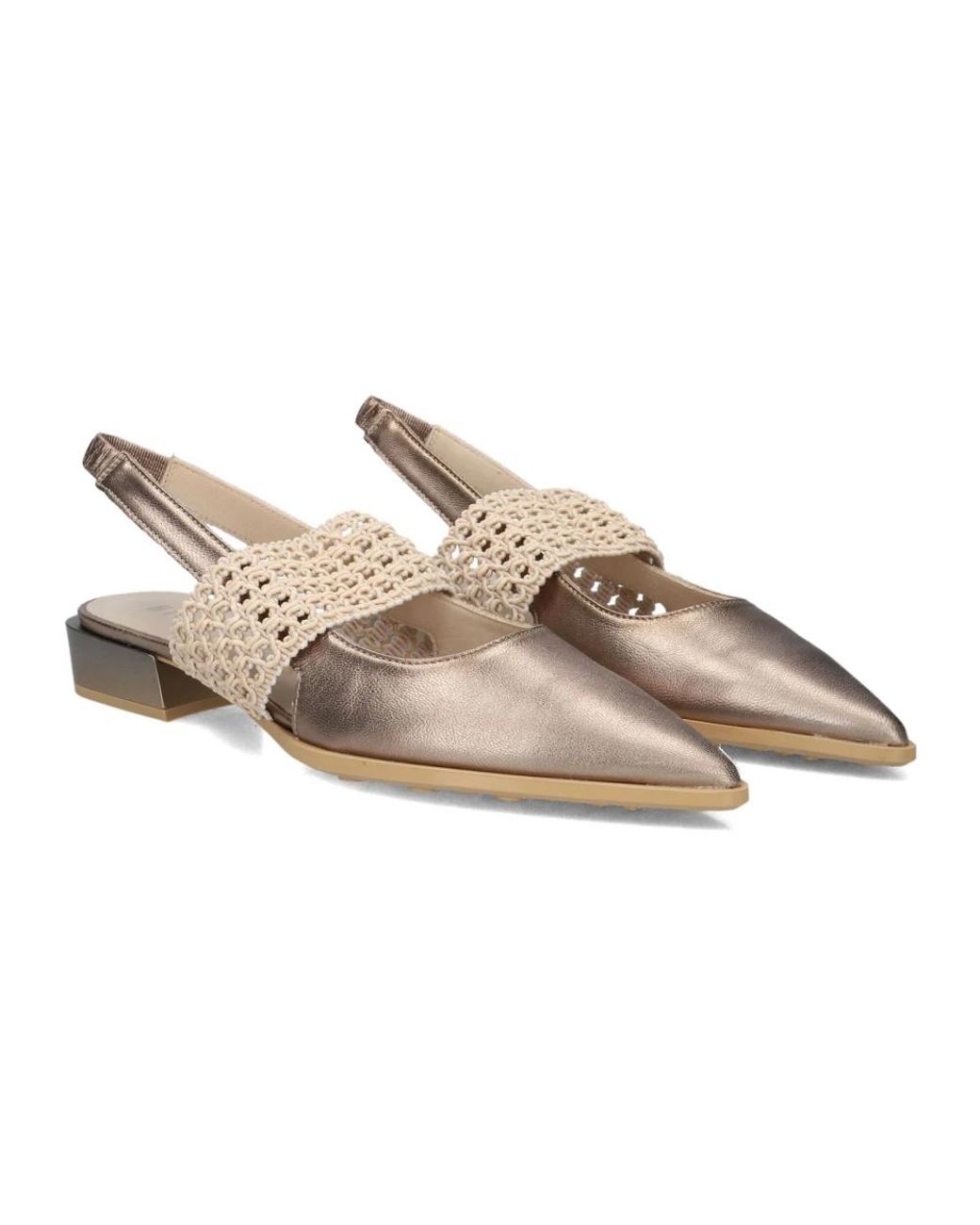Hispanitas Brown Pumps