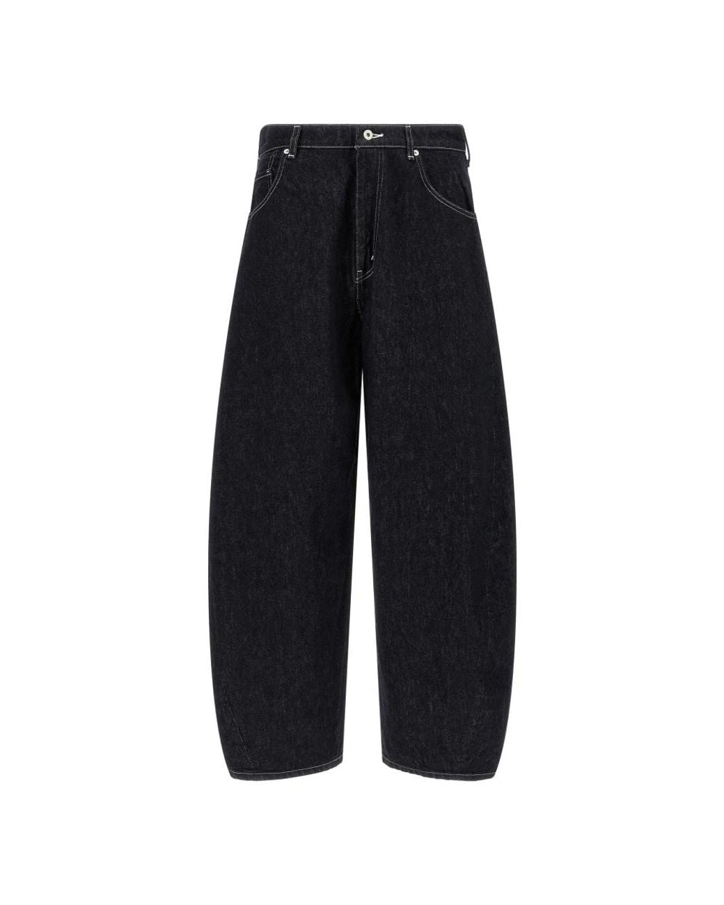 Comme des Garçons Blue Loose Fit Jeans for men