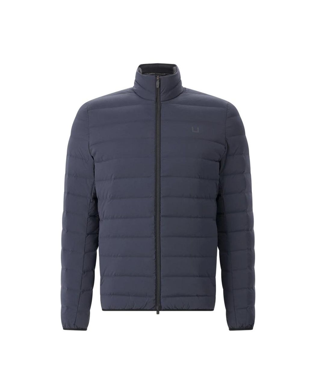 UBR Jassen ,Blauw ,Leer Bolt Jacket in het Blue voor heren