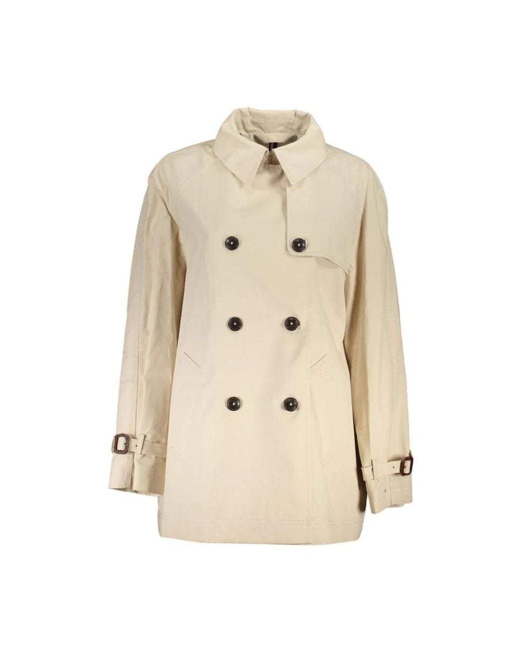 Tommy Hilfiger Natural Trench Coats