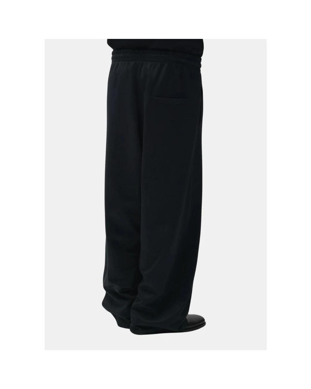Arte' Black Sweatpants for men