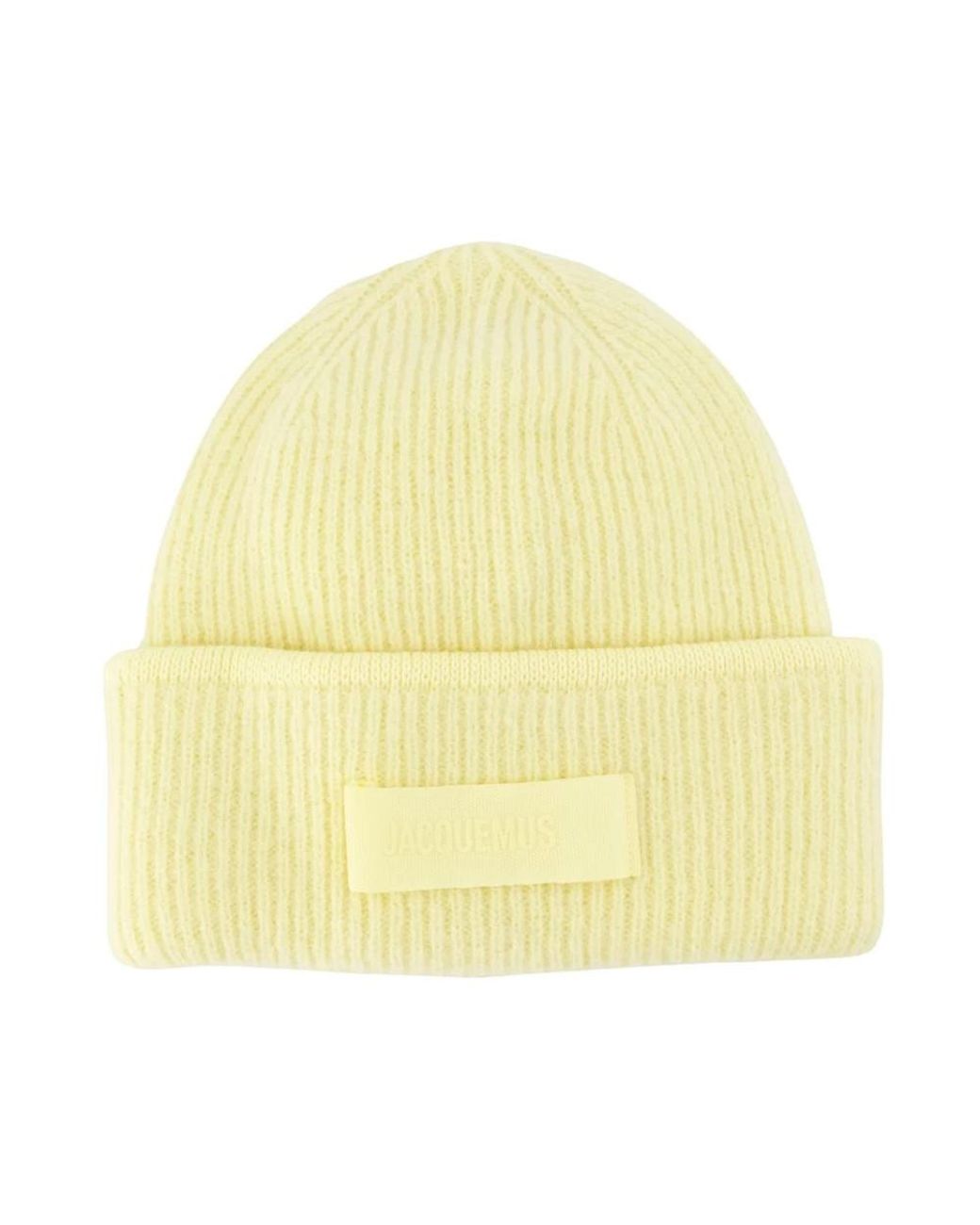 Jacquemus Yellow Accessories