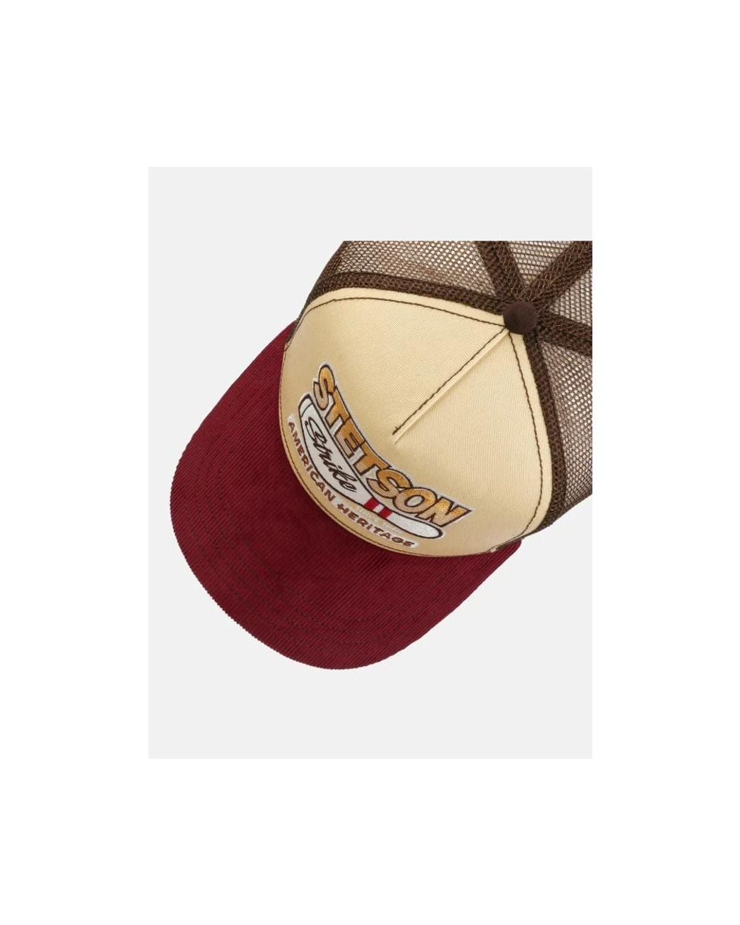 Caps Stetson de color Brown