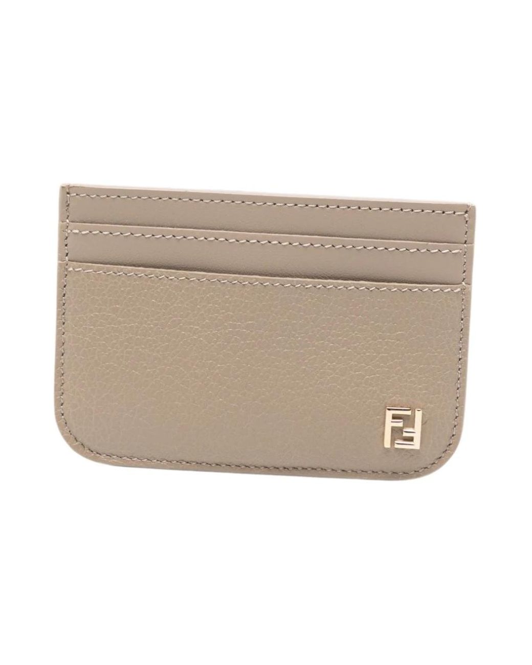 Fendi Natural Wallets & Cardholders