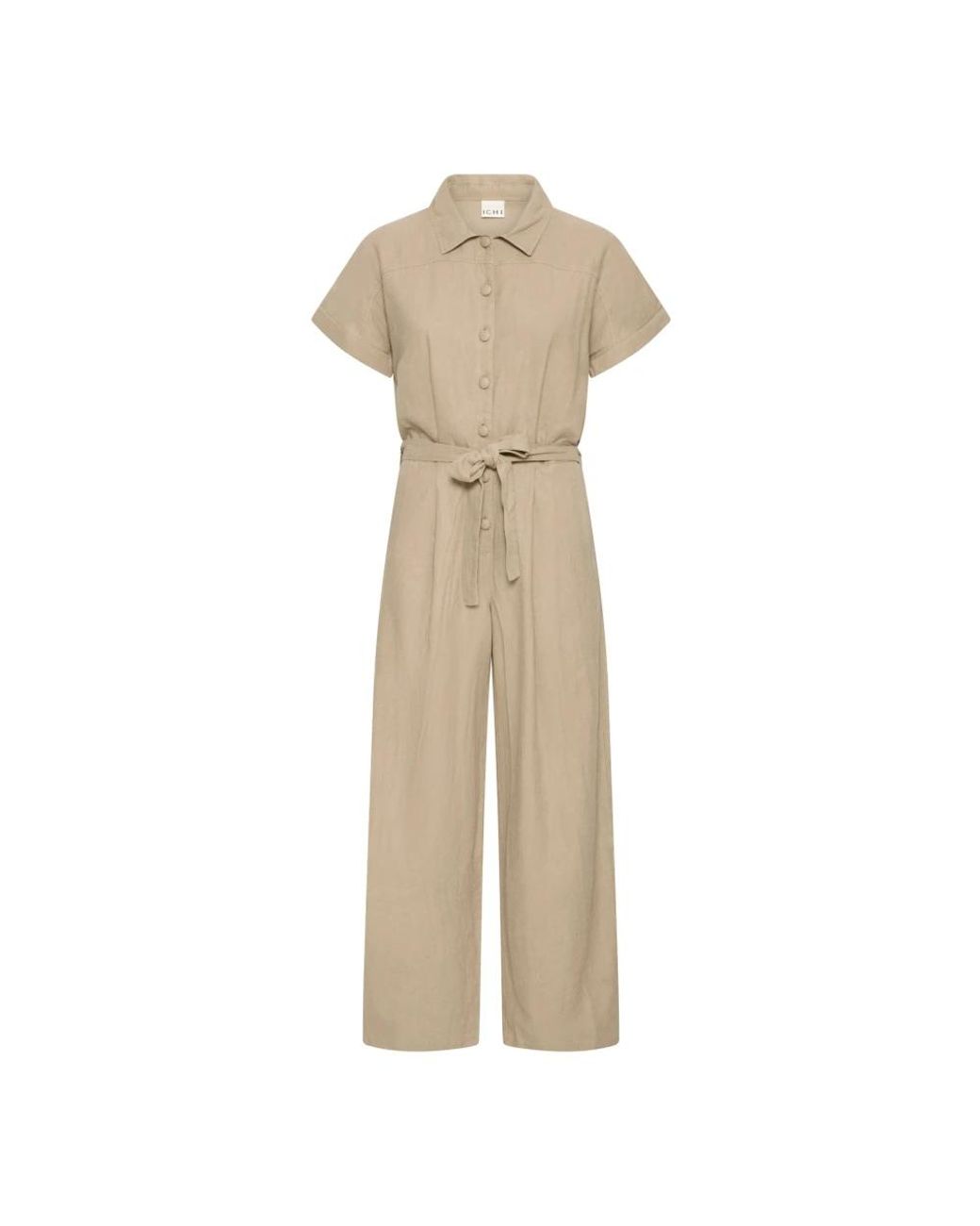 Jumpsuits Ichi en coloris Natural