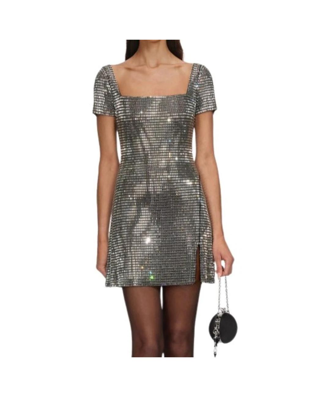 Self-Portrait Gray Party Dresses