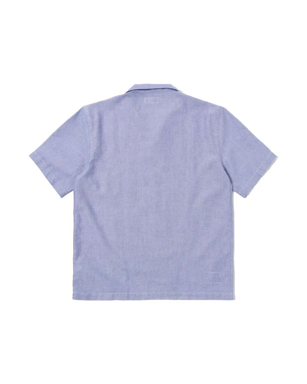 Universal Works Blue Short Sleeve Shirts for men