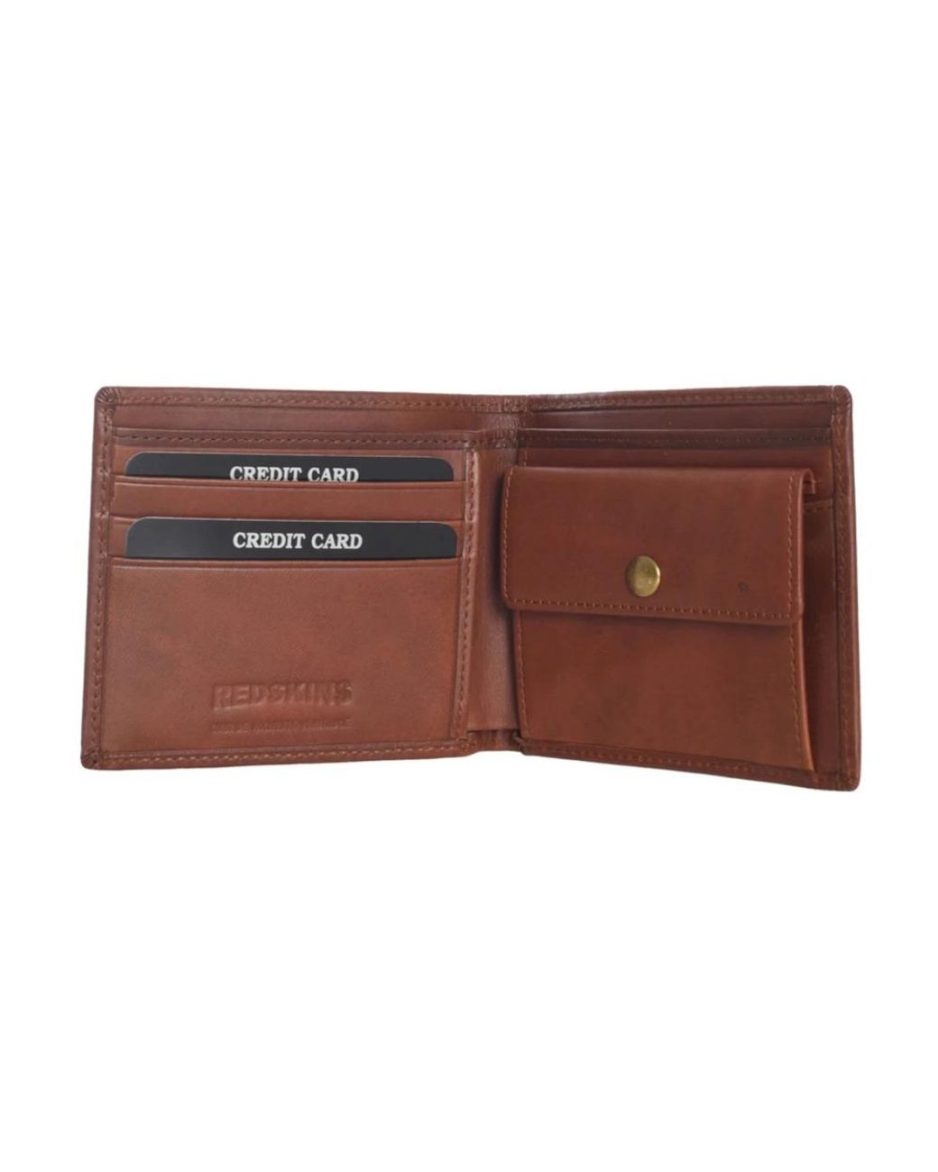 Wallets & Cardholders di Redskins in Brown da Uomo