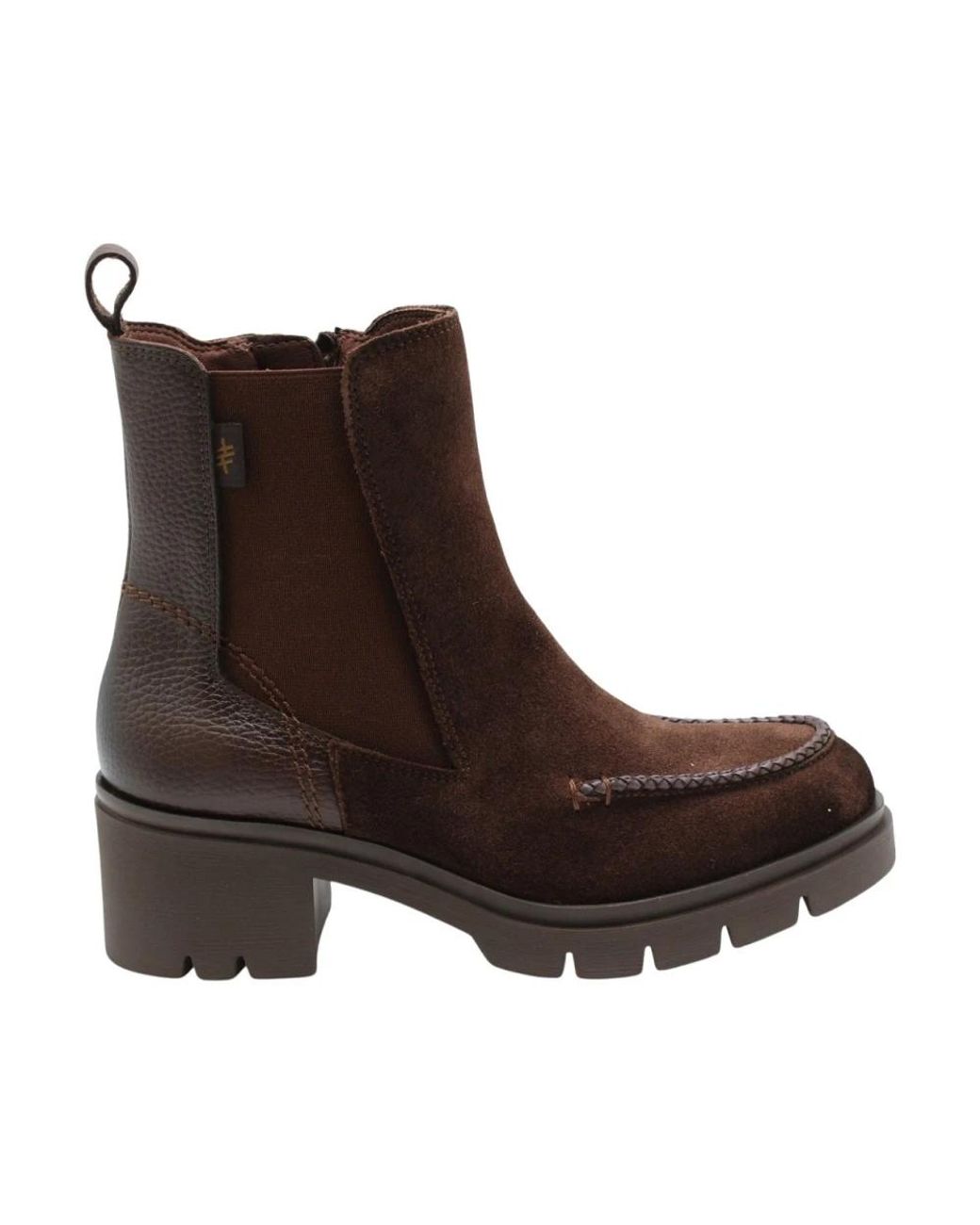 Hispanitas Brown Chelsea Boots