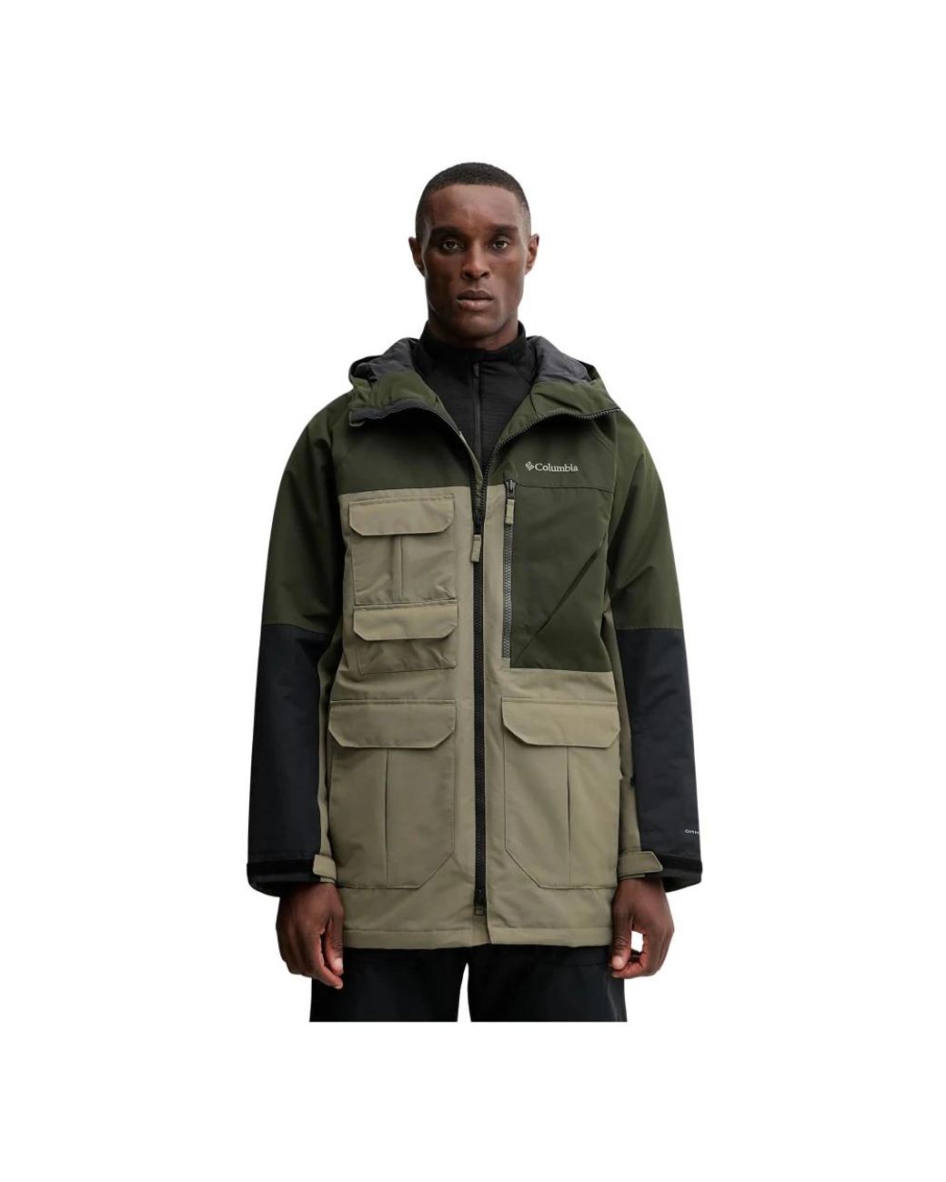Columbia Coreshot Waterdichte Ski Jas in het Green voor heren