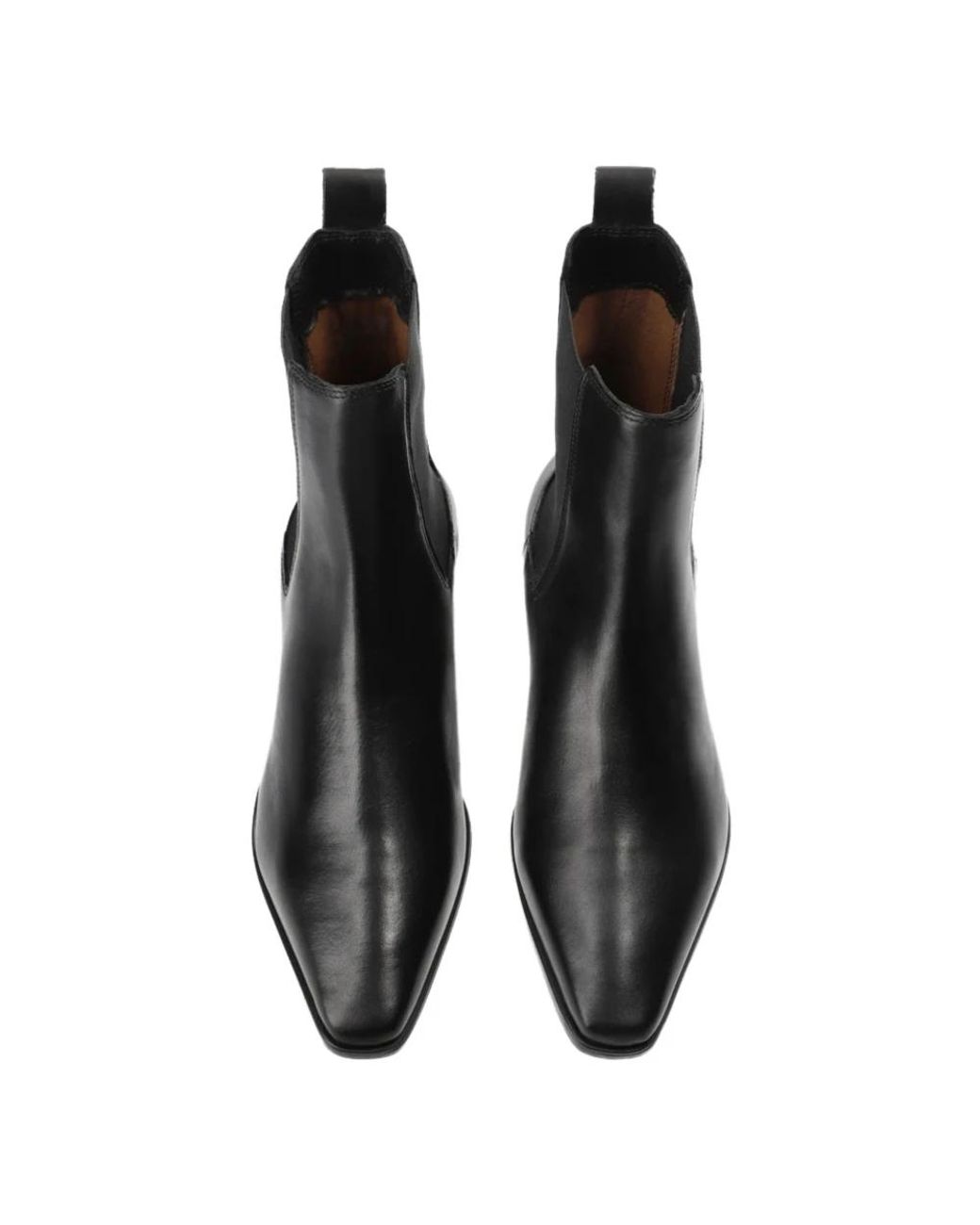 COPENHAGEN Black Cowboy & Biker Boots