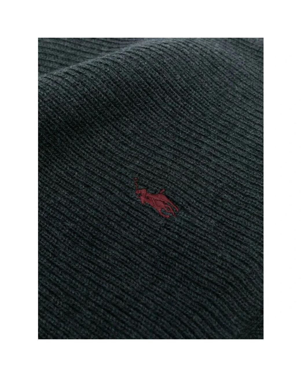 Polo Ralph Lauren Black Winter Scarves for men