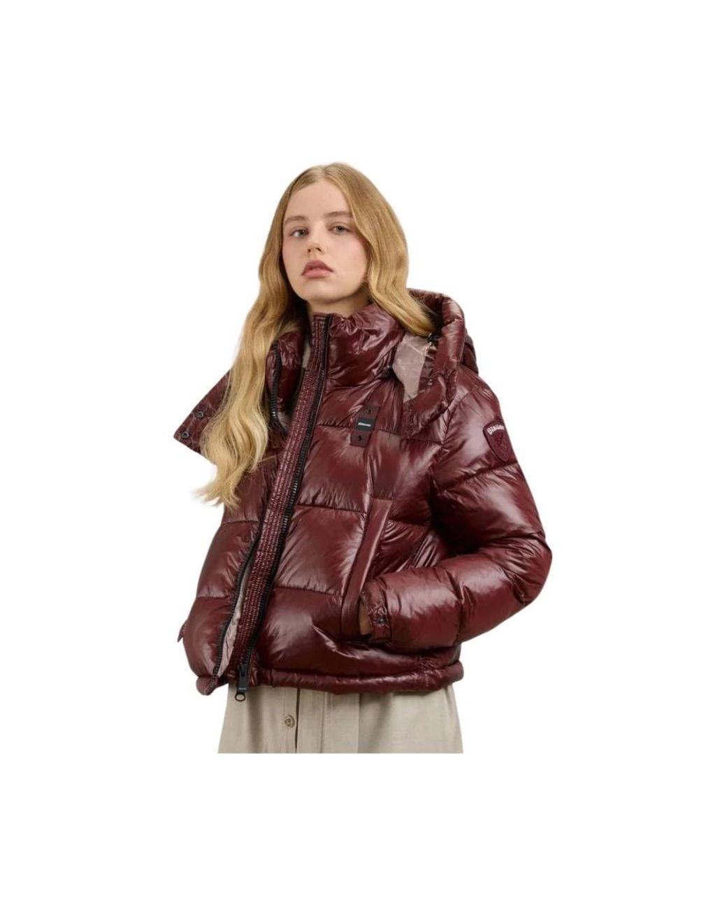 Winter Jackets Blauer en coloris Brown