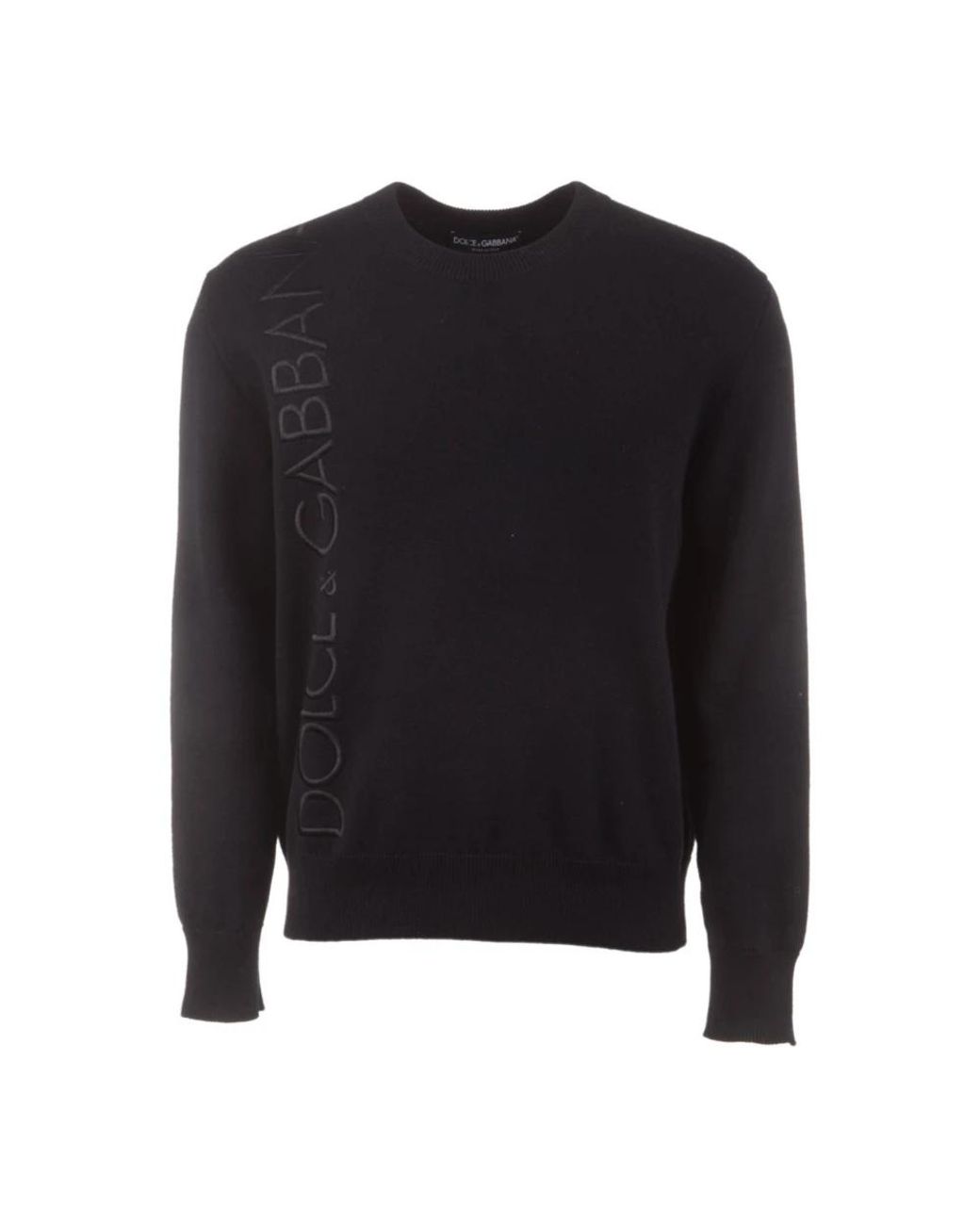 Dolce & Gabbana Trui Met Ronde Hals in het Black voor heren
