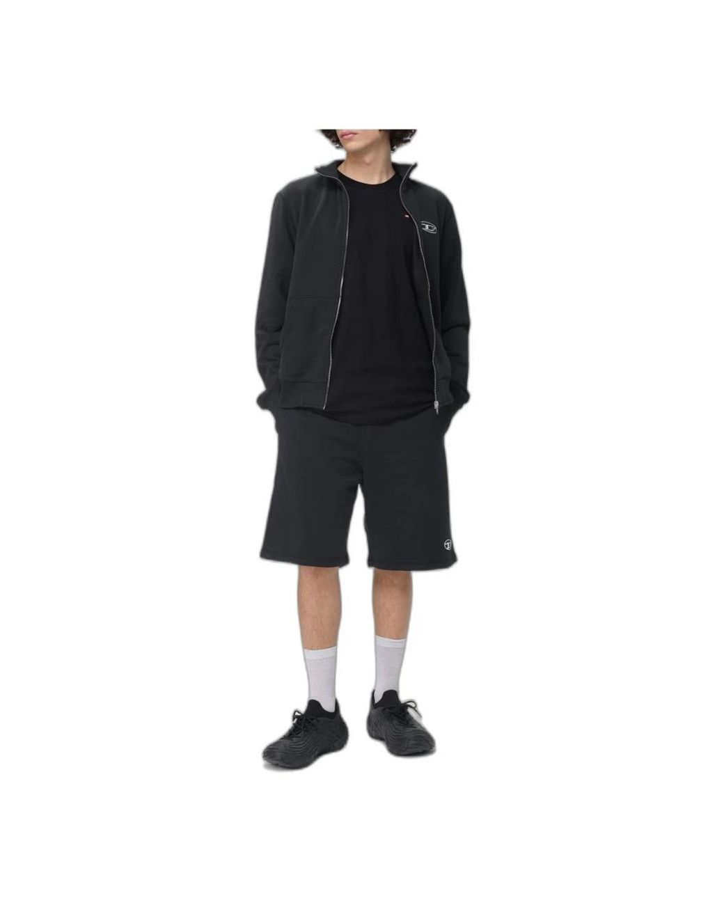 Zip-Throughs DIESEL pour homme en coloris Black