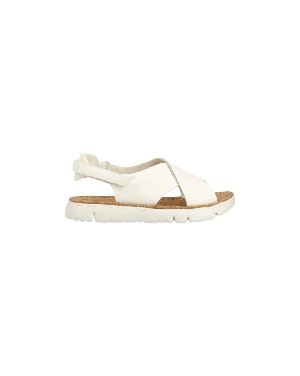Camper White Oruga Sandal