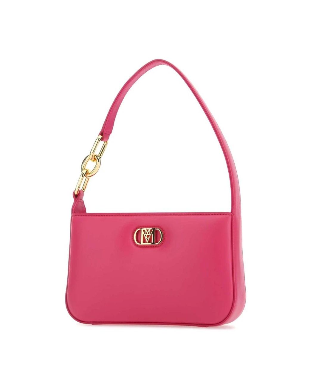 MCM Pink Shoulder Bags