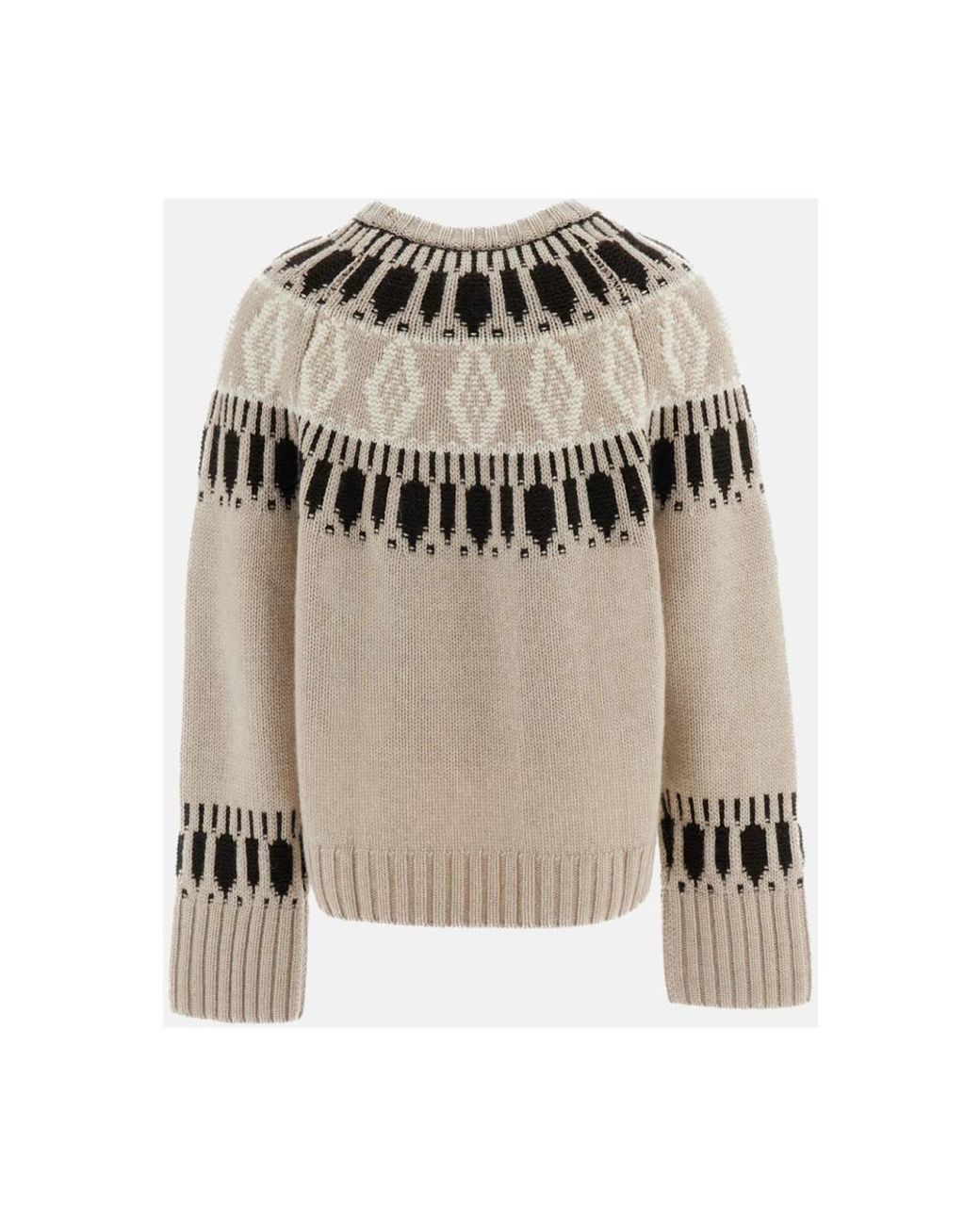 arch4 Natural Round-Neck Knitwear