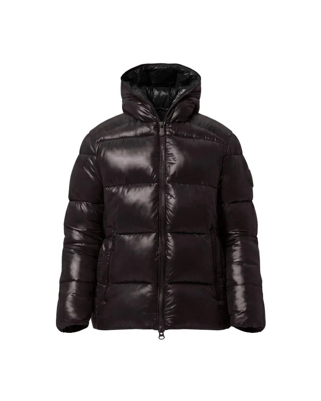 Save The Duck Edgard Puffer Jacket in het Black voor heren