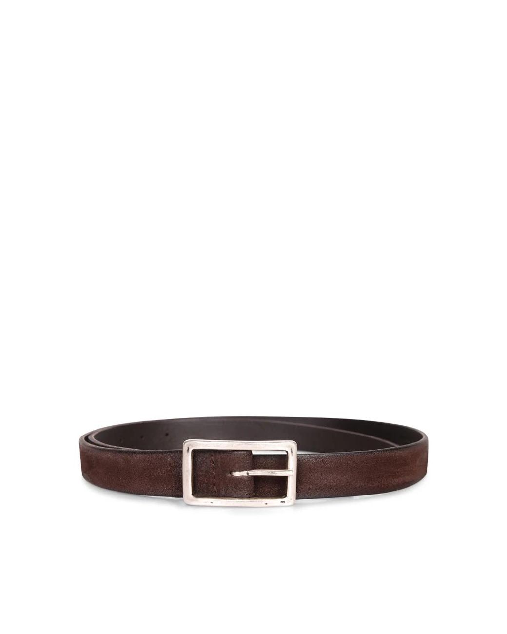 Orciani Ledergürtel in Brown für Herren