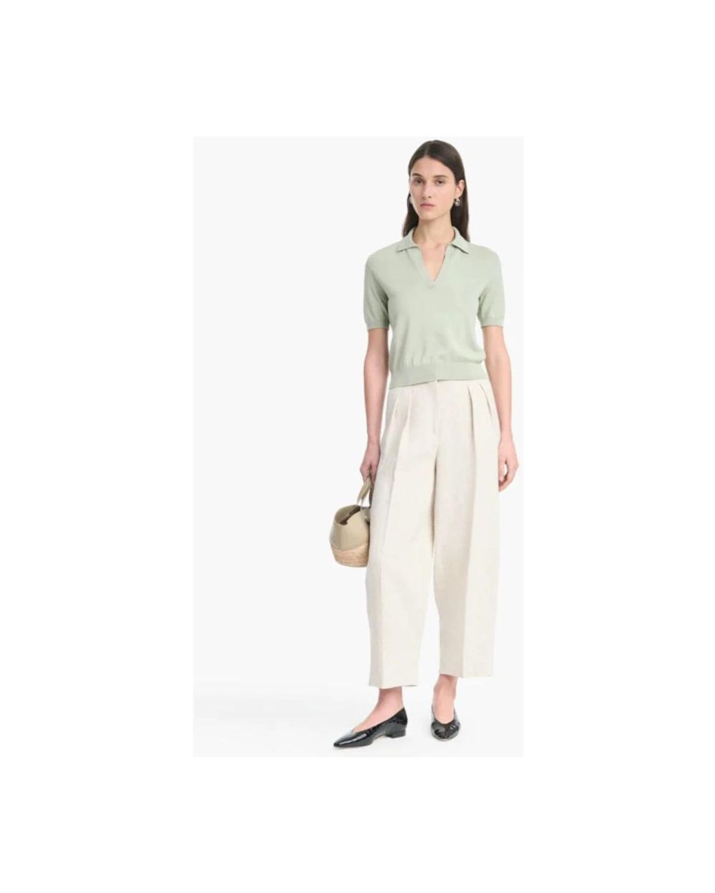 Altuzarra Green Polo Shirts