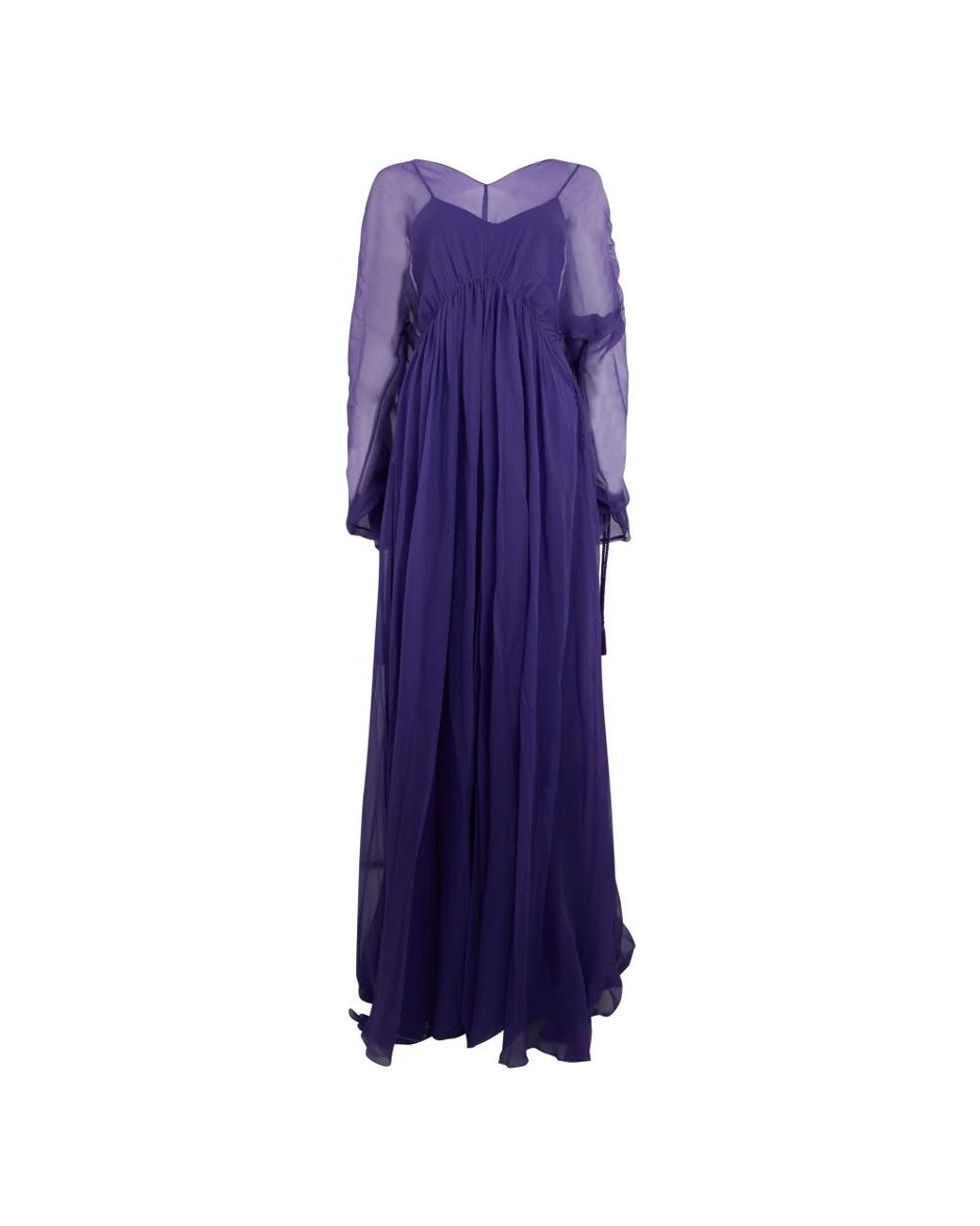 Alberta Ferretti Purple Gowns