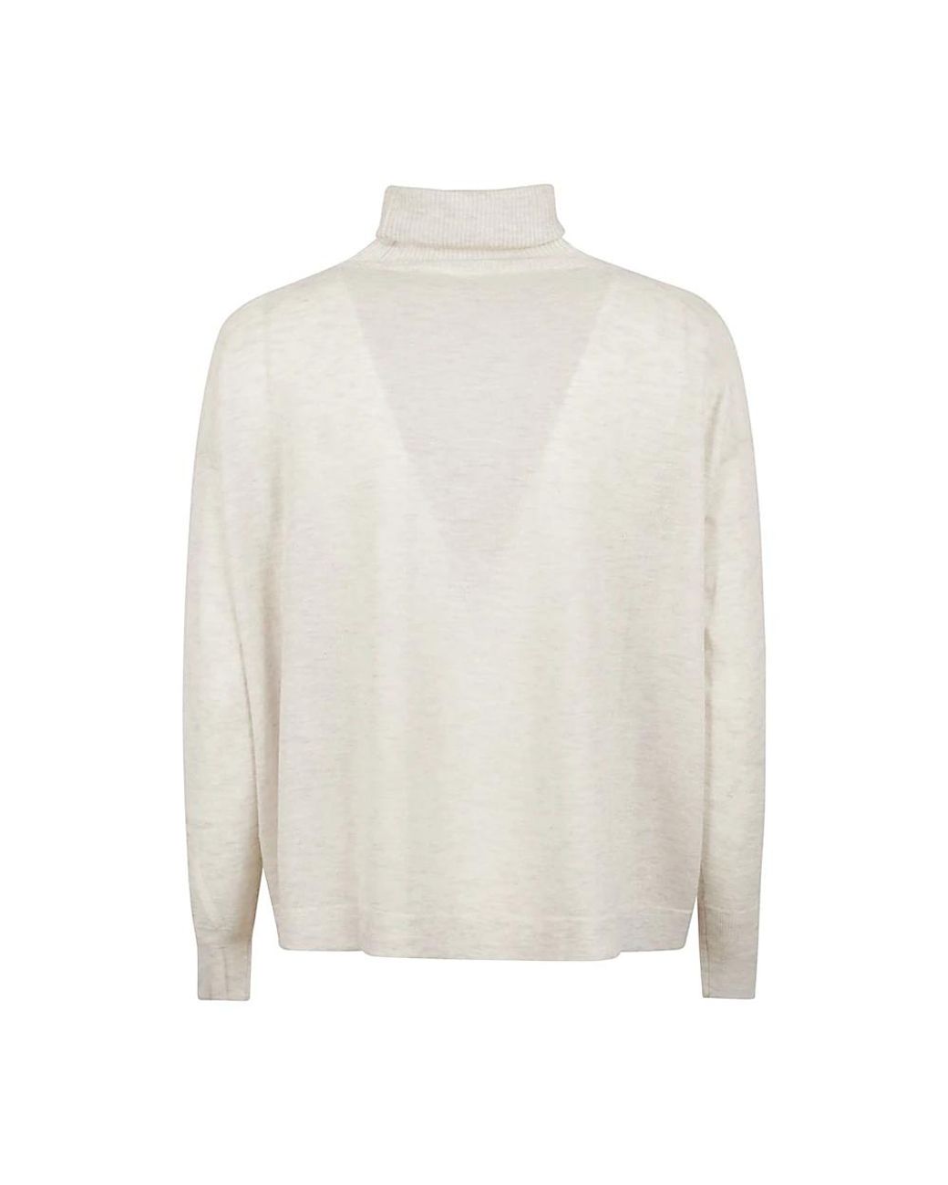 C.T.Plage White Turtlenecks