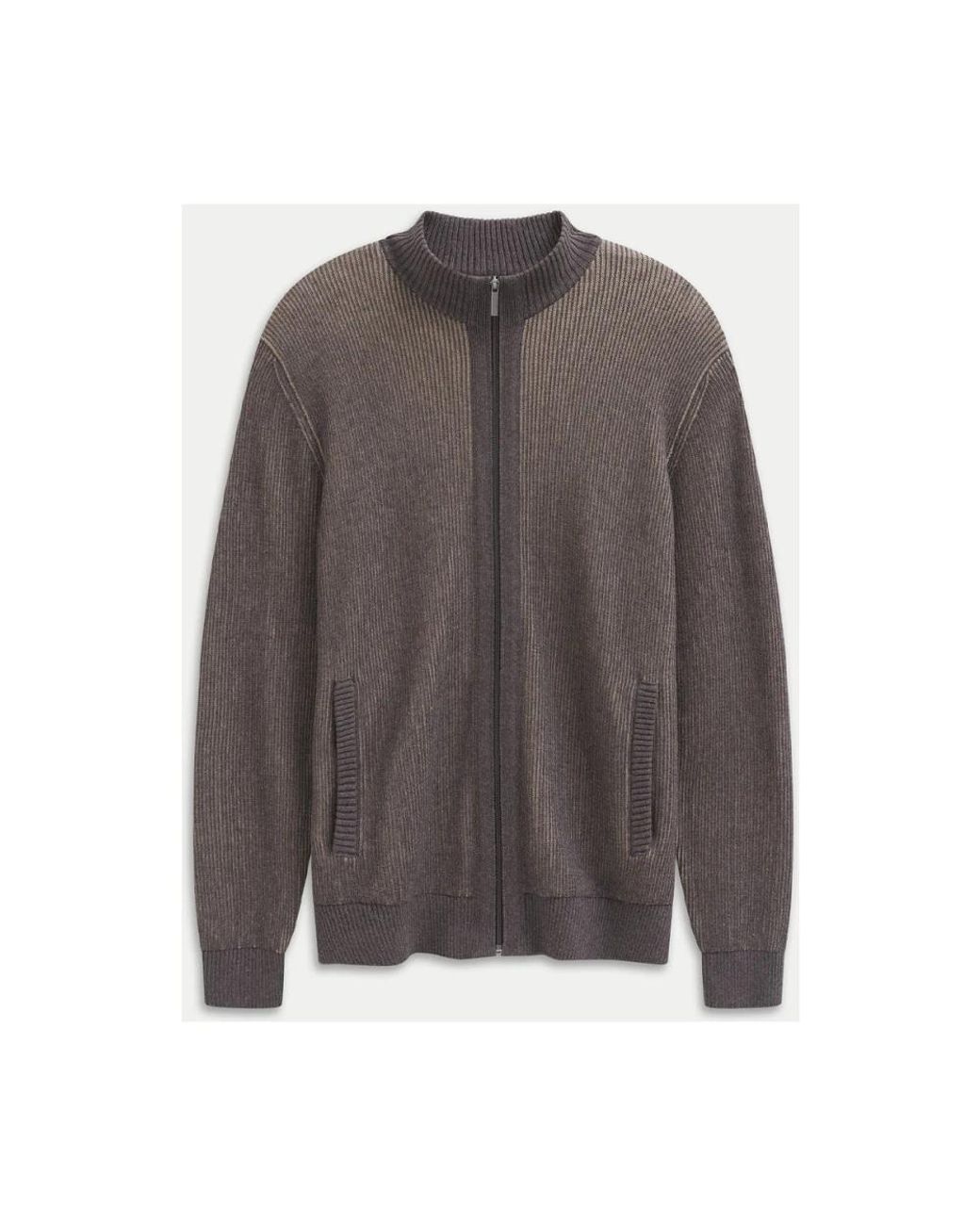 Cardigans Bugatti de hombre de color Gray