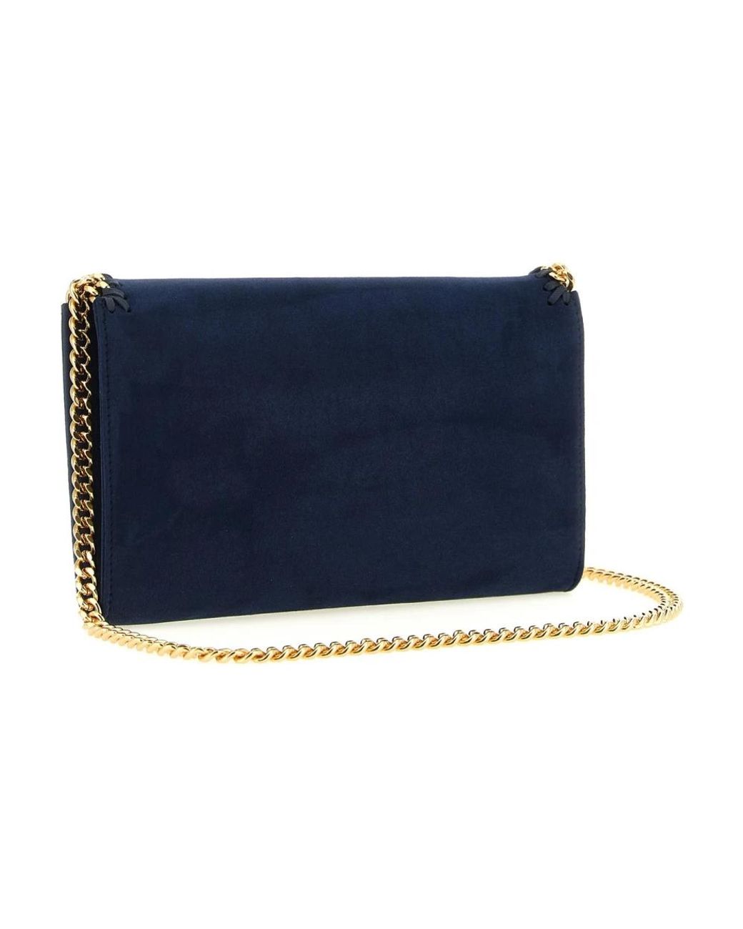Stella McCartney Blue Clutches
