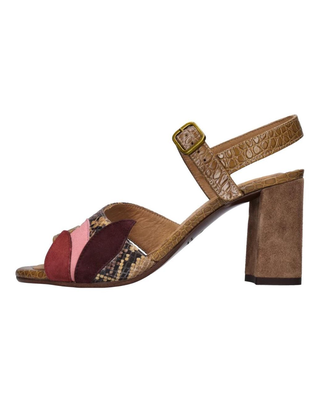 Chie Mihara Brown High Heel Sandals