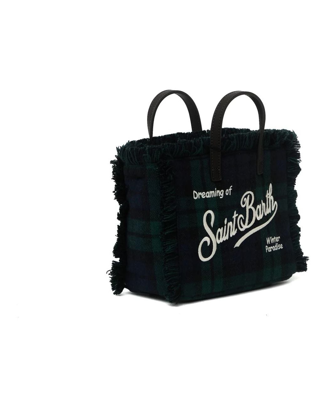 Mc2 Saint Barth Black Shopping Bags