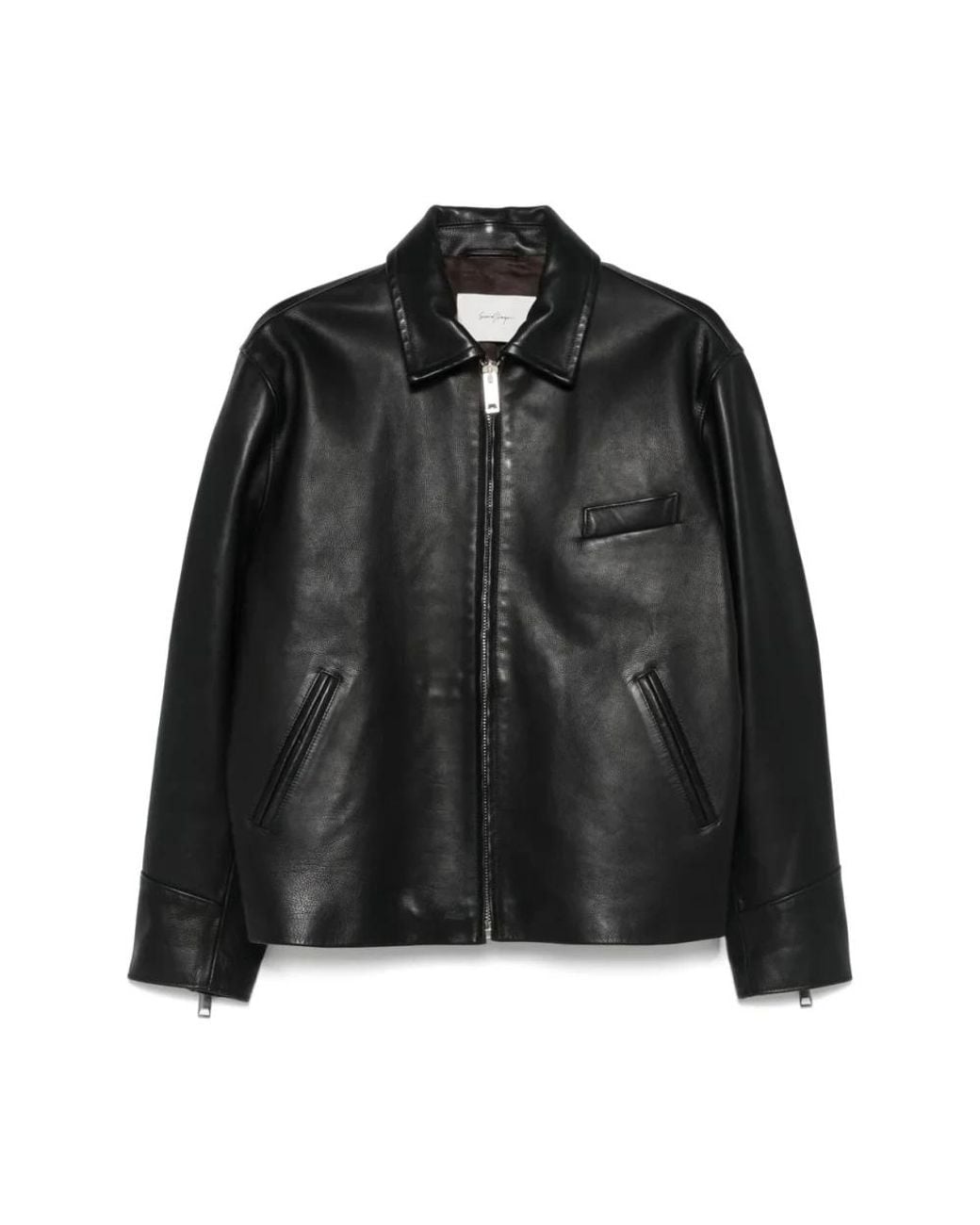 Second/Layer Black Light Jackets for men